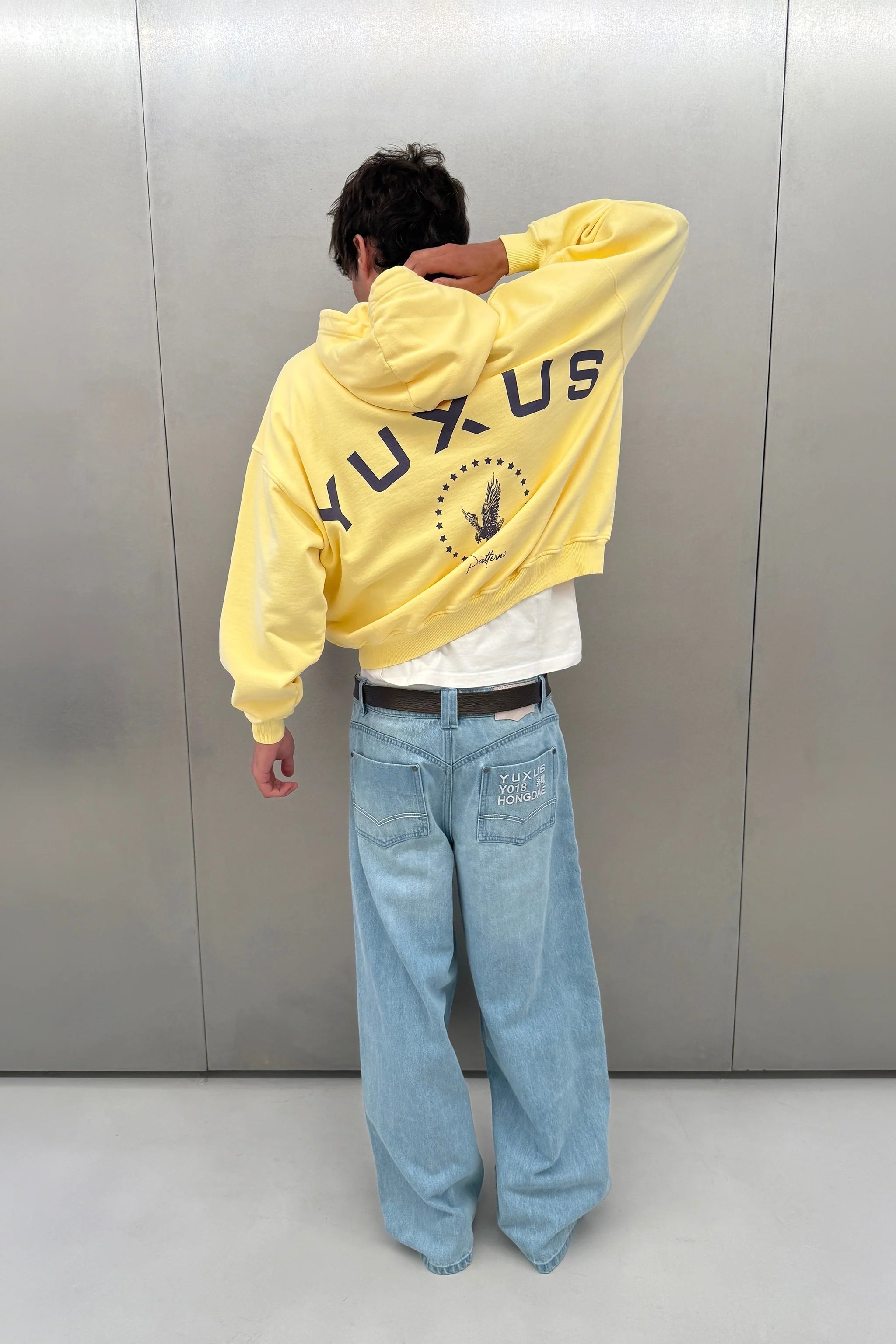 CANARY PATTERNS HOODIE