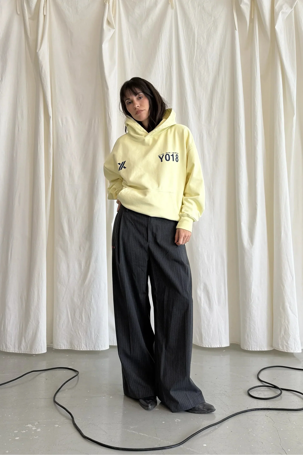 BRASS HONGDAE HOODIE