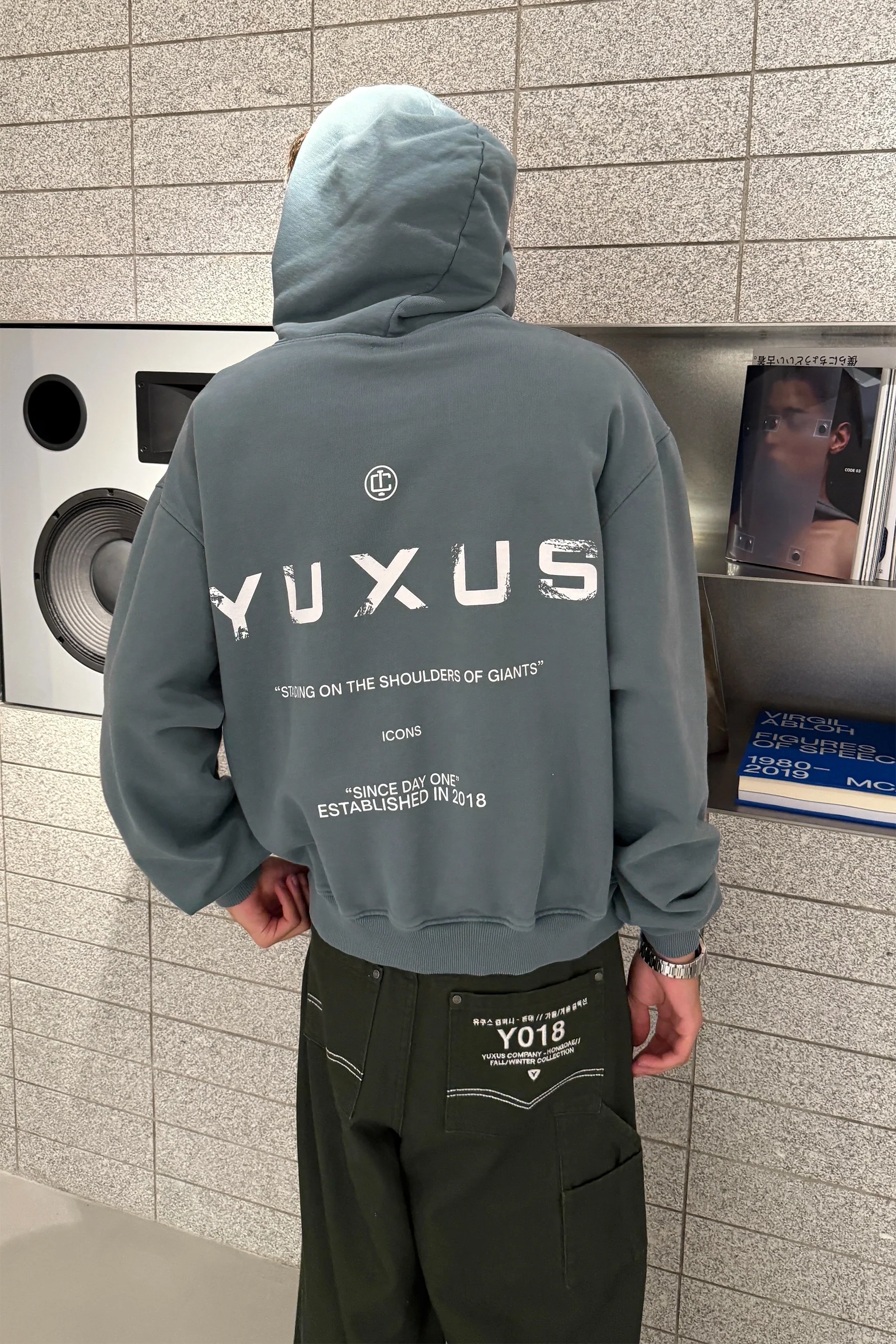 ADEN ICONS HOODIE