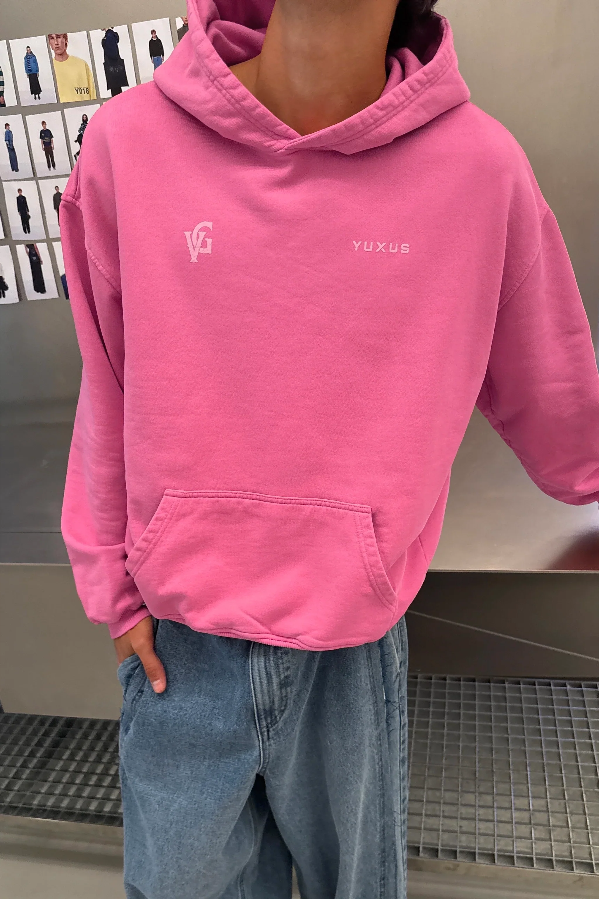 MAGENTA VANGUARD HOODIE