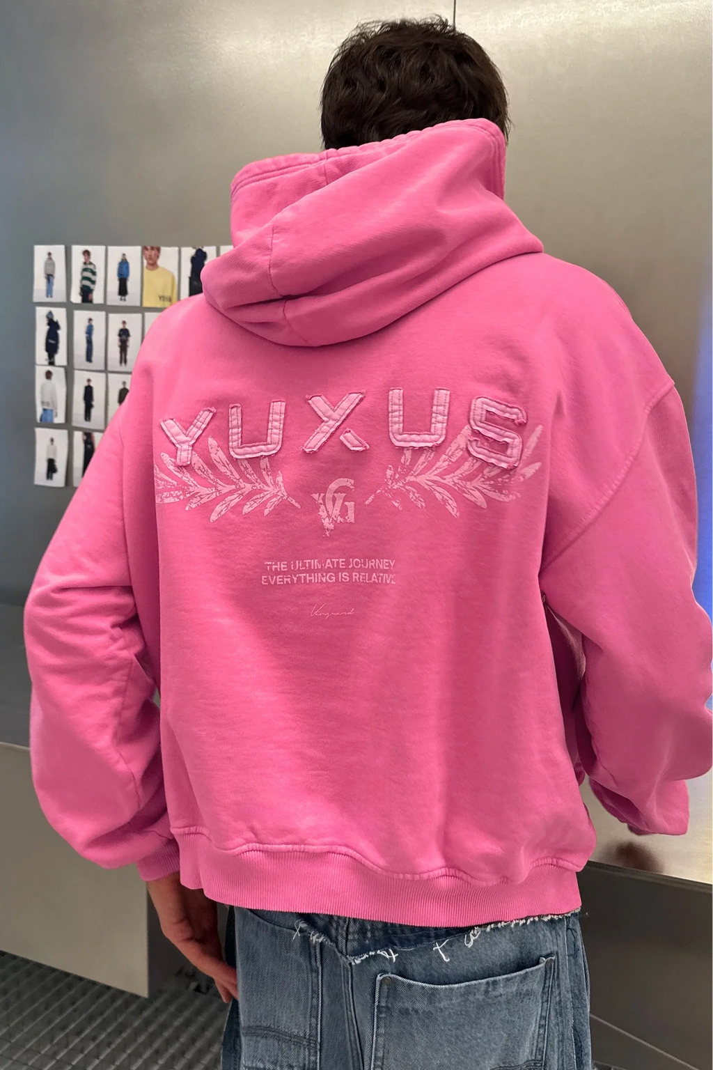MAGENTA VANGUARD HOODIE