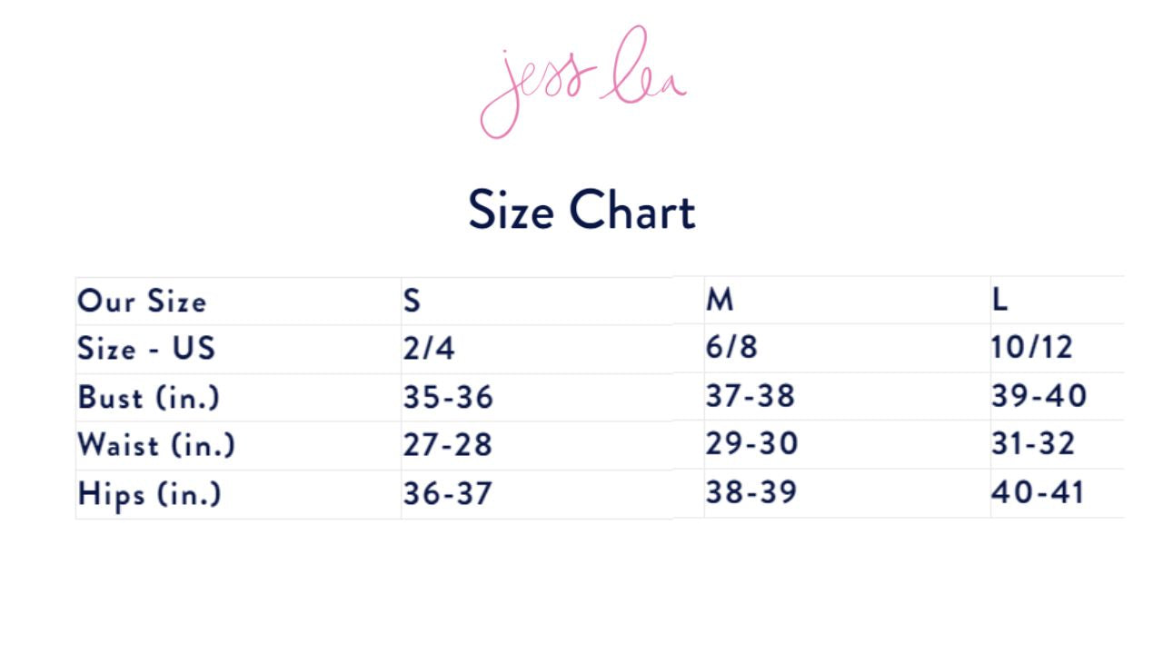 Jess Lea - Conversation Ruffle Pajama Set
