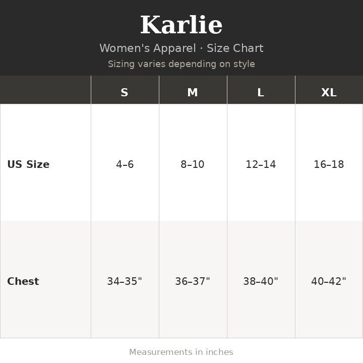 Karlie - Scuba Mockneck Top