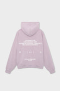 LAVENDER BELGRAVE HOODIE