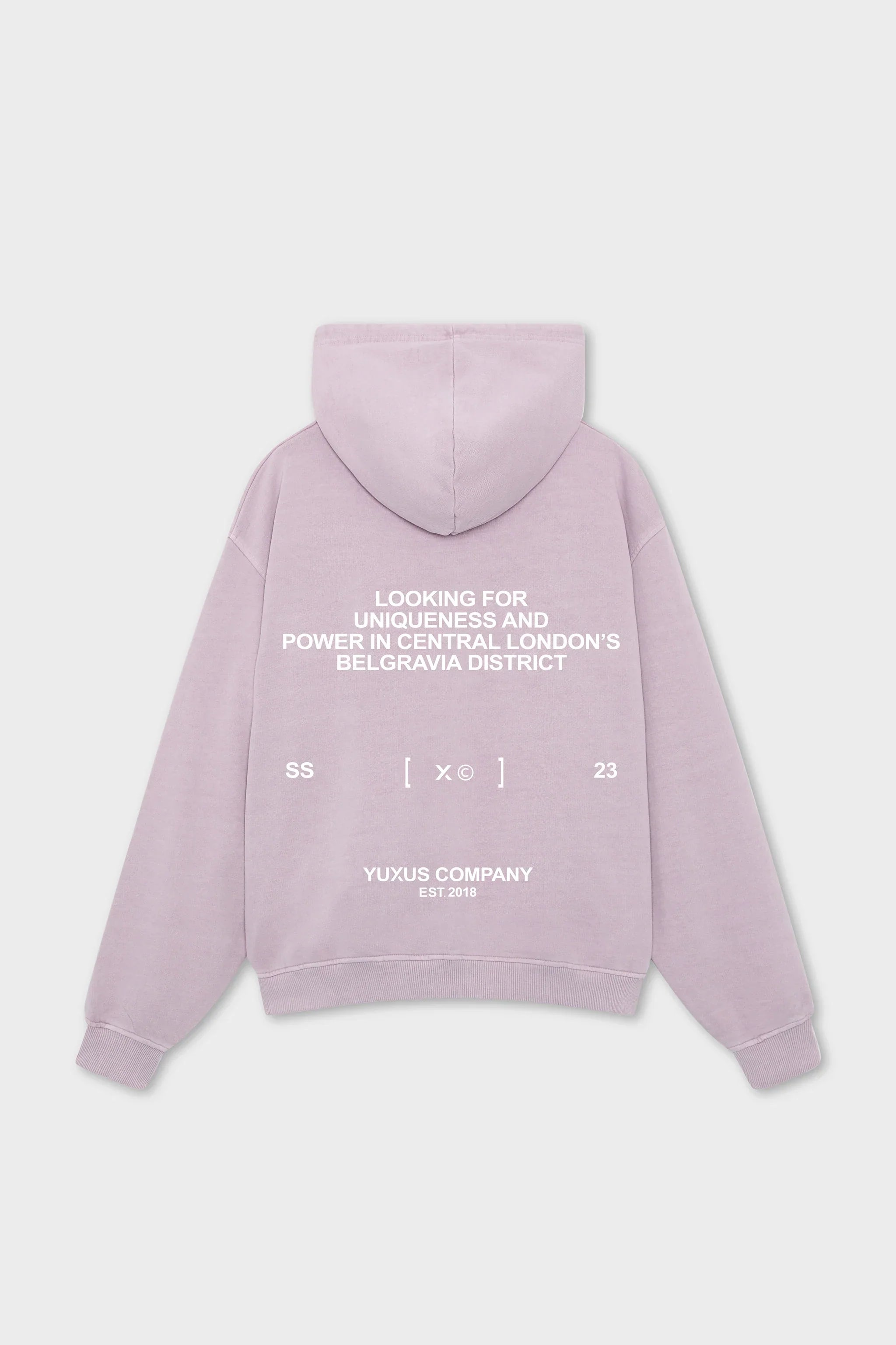 LAVENDER BELGRAVE HOODIE