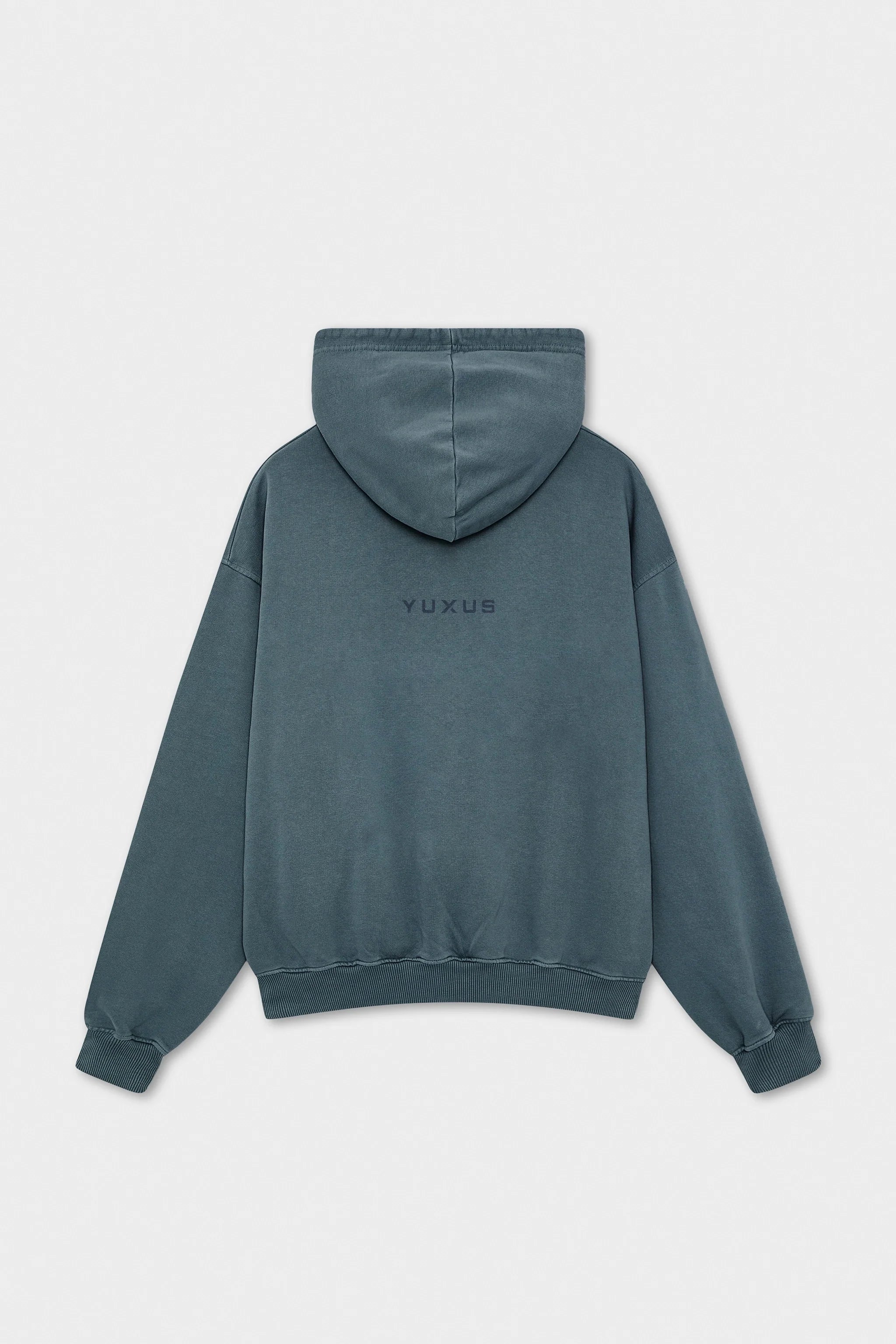 LEAF MEMORIES HOODIE DARK GREEN