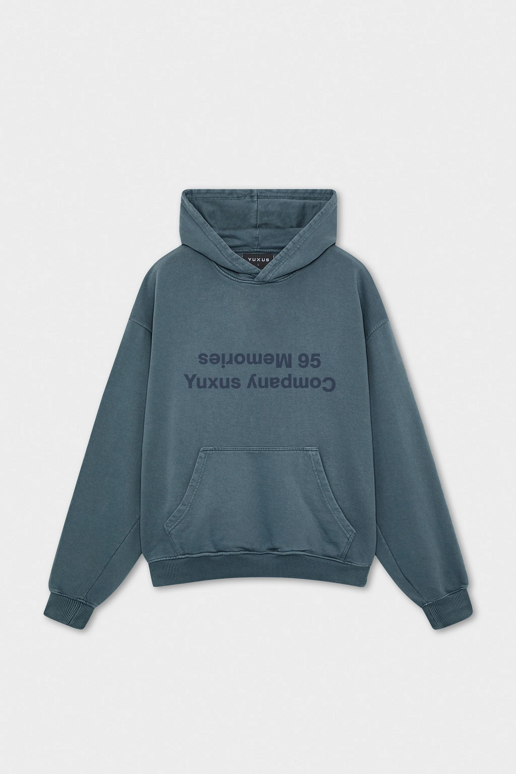LEAF MEMORIES HOODIE DARK GREEN