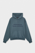 LEAF MEMORIES HOODIE DARK GREEN