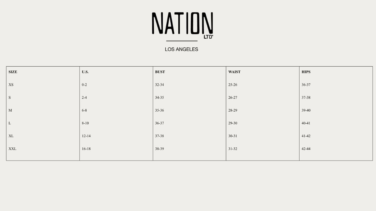 Nation Ltd - Tabitha Full Sleeve V- Neck