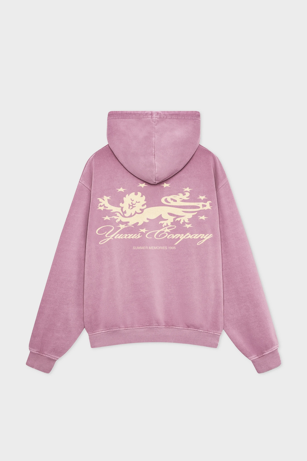 OXID MEMORIES HOODIE ROSE