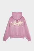 OXID MEMORIES HOODIE ROSE