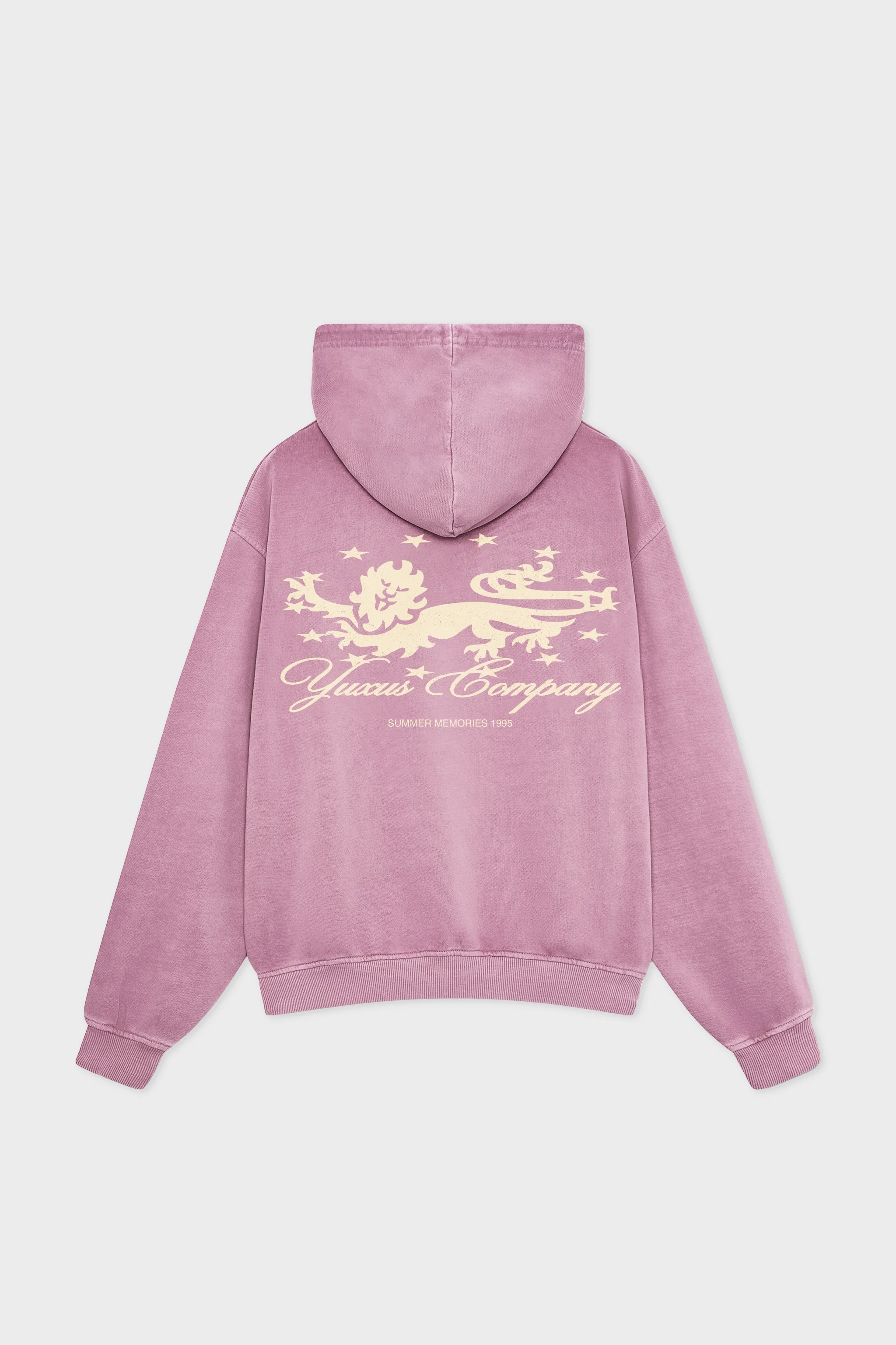 OXID MEMORIES HOODIE ROSE