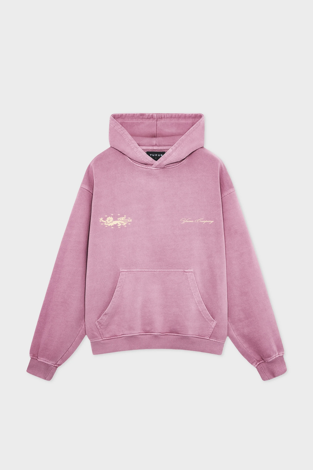 OXID MEMORIES HOODIE ROSE