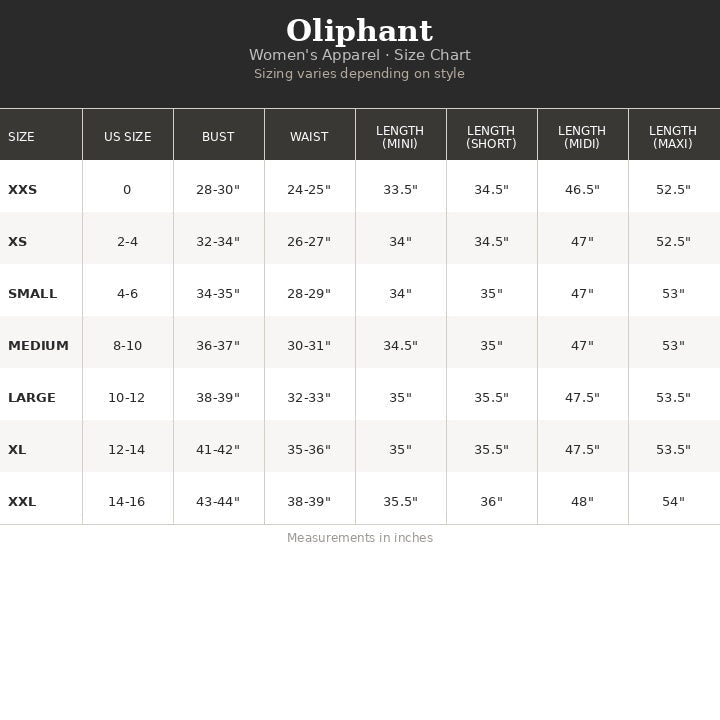 Oliphant - Ella Top
