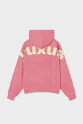 POW LOWERCASE HOODIE PINK