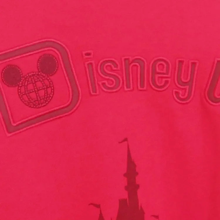 Mickey Mouse Letter Embroidery Sweatshirt New Women Long Sleeve O-Neck Pullover Jumper Tops