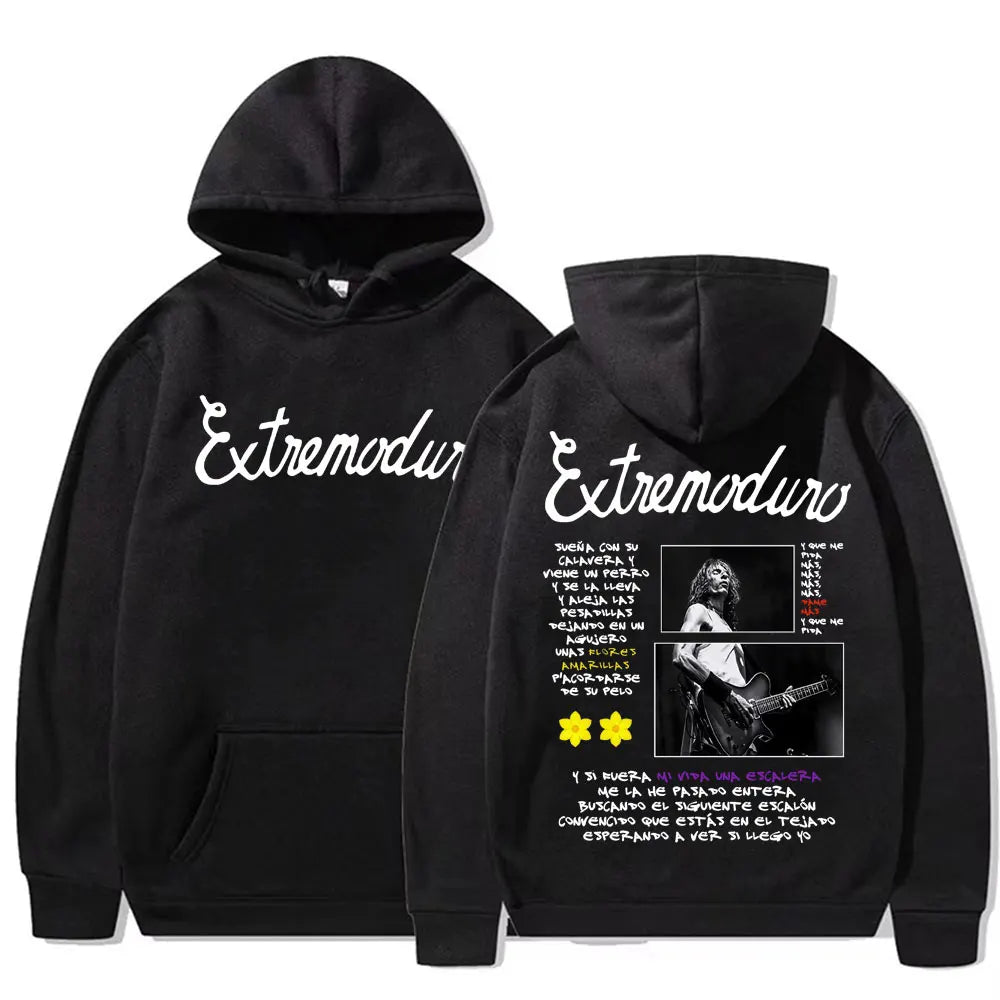 Graphic Hoodies Men Women Fashion Retro Long Sleeve Sweatshirt Man Fleece Loose Oversized Hoodie