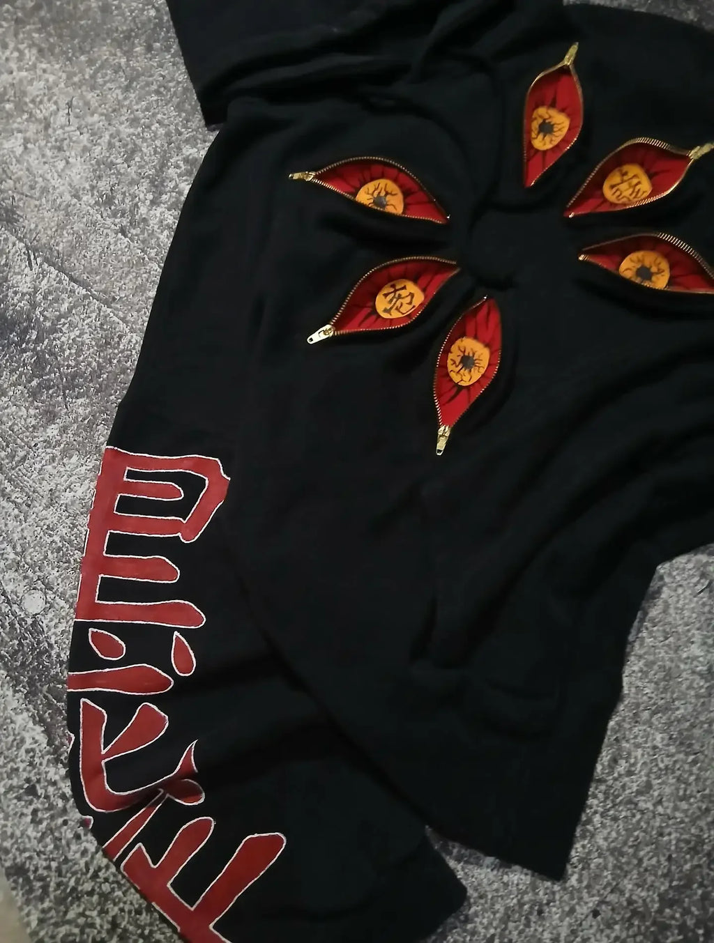 Multi Zipper Hoodies Cool Design Sweatshirt Y2k Streetwear Oversized Casual Fashion Couples Anime Hoodie