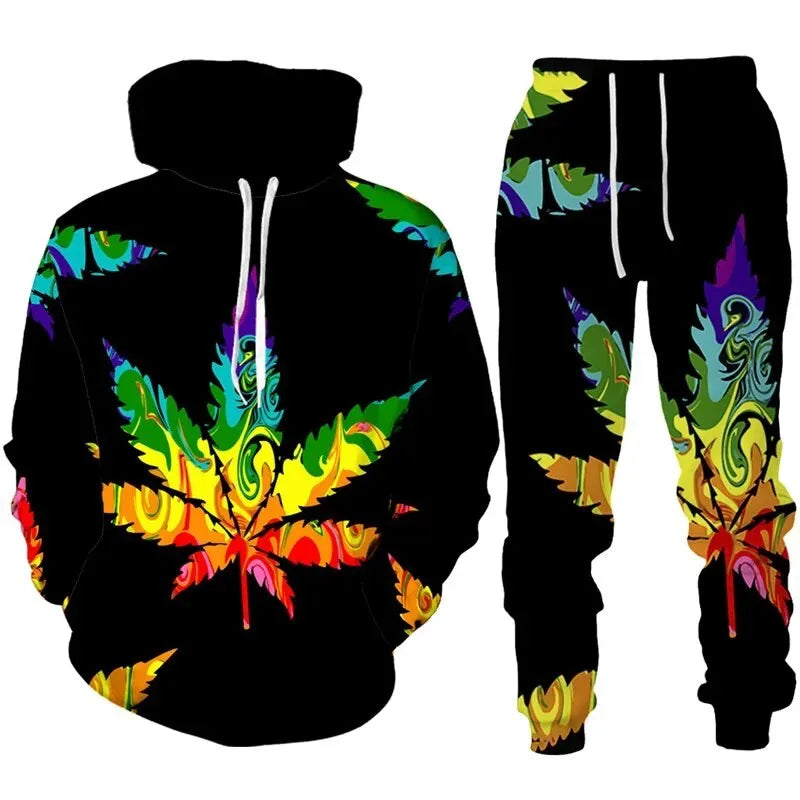 2023 New Versatile Hoodies Camouflage 3D Print Hooded Sweatshirt Pullover Men Fashion Hoodie Harajuku Street Style