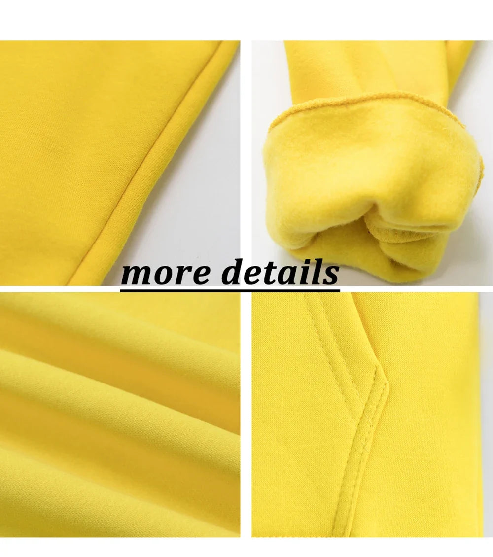 Beooklyn Est 1631 New York Printed Hooded Men Fleece Warm Big Size Hoodies Fashion fur-liner Hoodie Fashion Casual S-XXL Tops