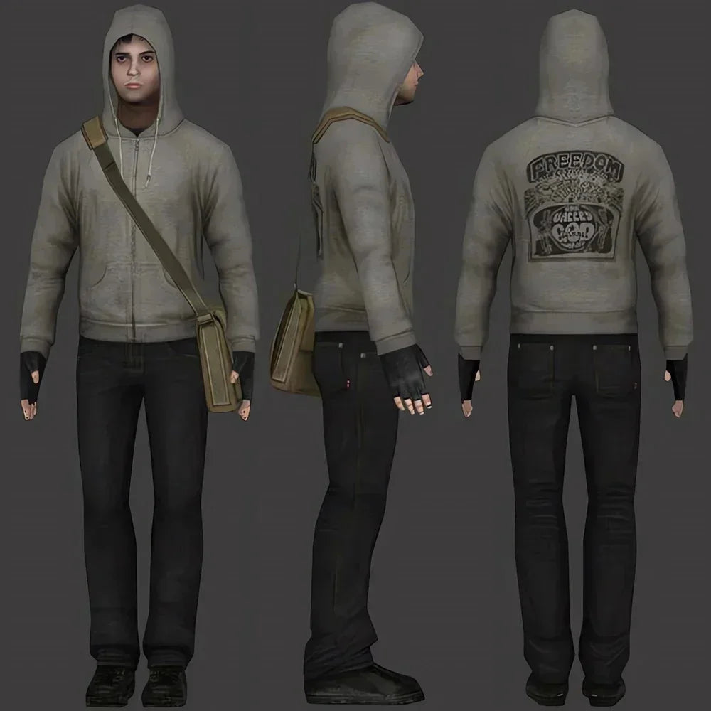Zipped Hoodie Cry of Fear Simon's Hooded Cosplay Sweatshirt Winter Sweater Gamer Gift Trendy Aesthetic Hoodies