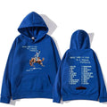 Hoodies Men/Women Clothing Sudaderas Album Nadie Sabe Lo Que Va Pasar Manana Sweatshirts Long Sleeve Autumn Hoody