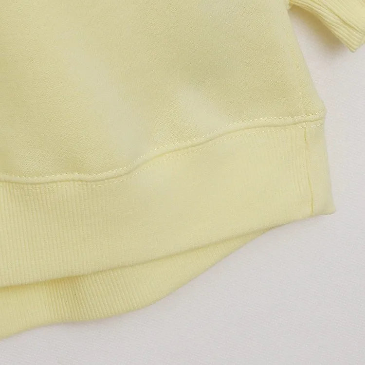Sweatshirt Mickey Mouse Daisy Duck Cartoon Print Embroidery Women Pullover Fleece Tee Jumper Tops