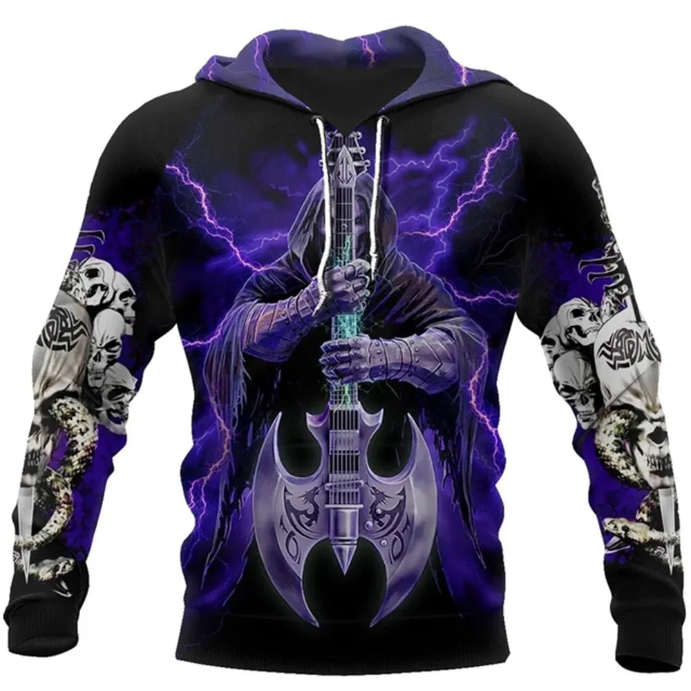2023 New Versatile Hoodies Camouflage 3D Print Hooded Sweatshirt Pullover Men Fashion Hoodie Harajuku Street Style