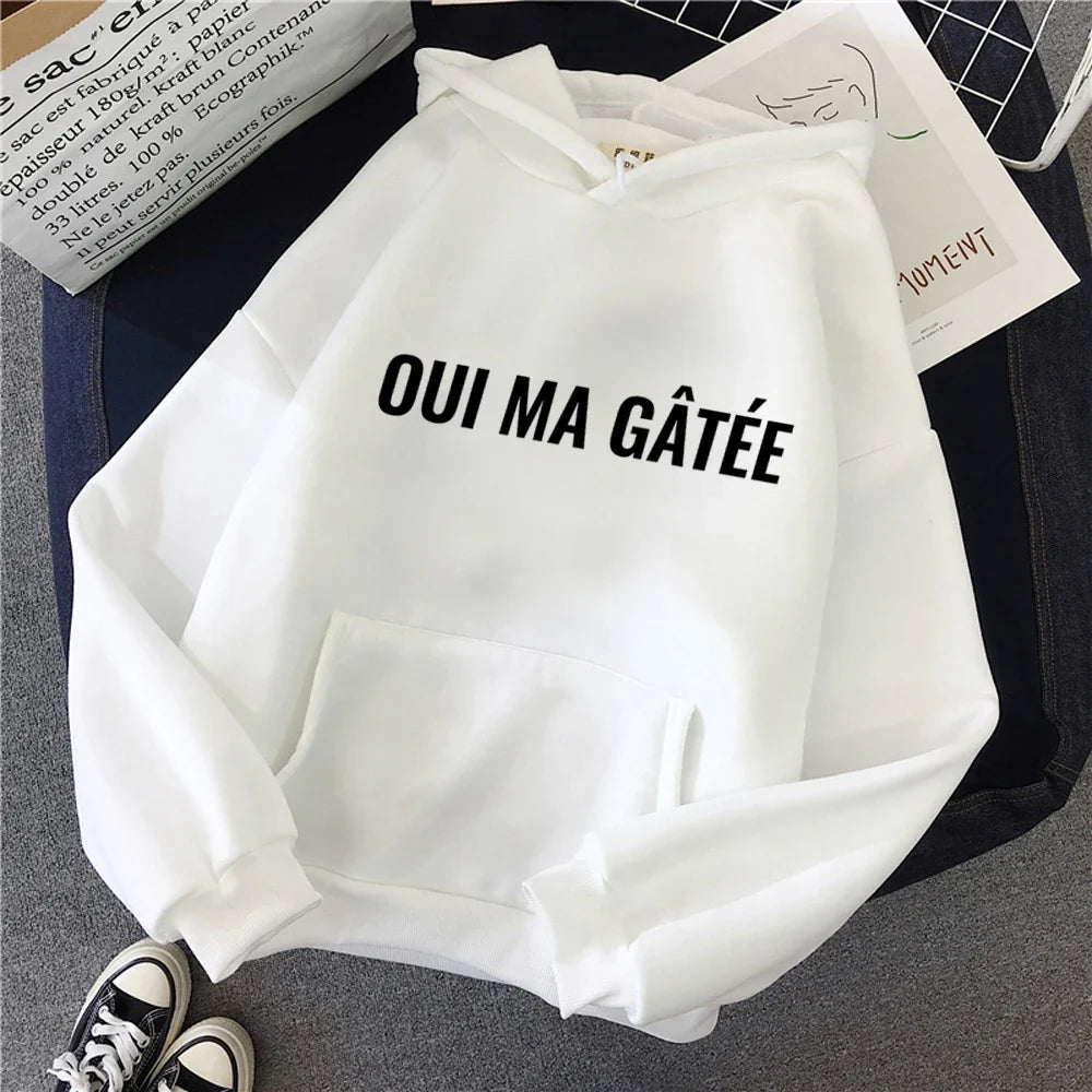 hoodies women graphic Fleece gothic sweat y2k sweater tracksuit women Fleece Hooded Shirt
