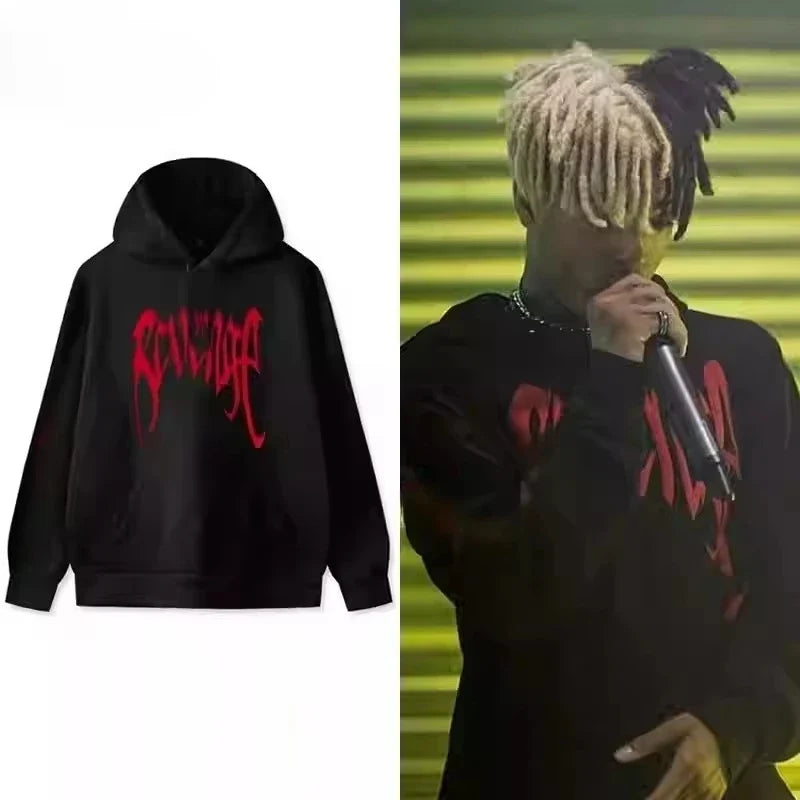 Unisex Hoodies cool hip hop sweater terror Karl metal pullover fleece hooded sweatshirt for men women FTP rap xxx Tentacion