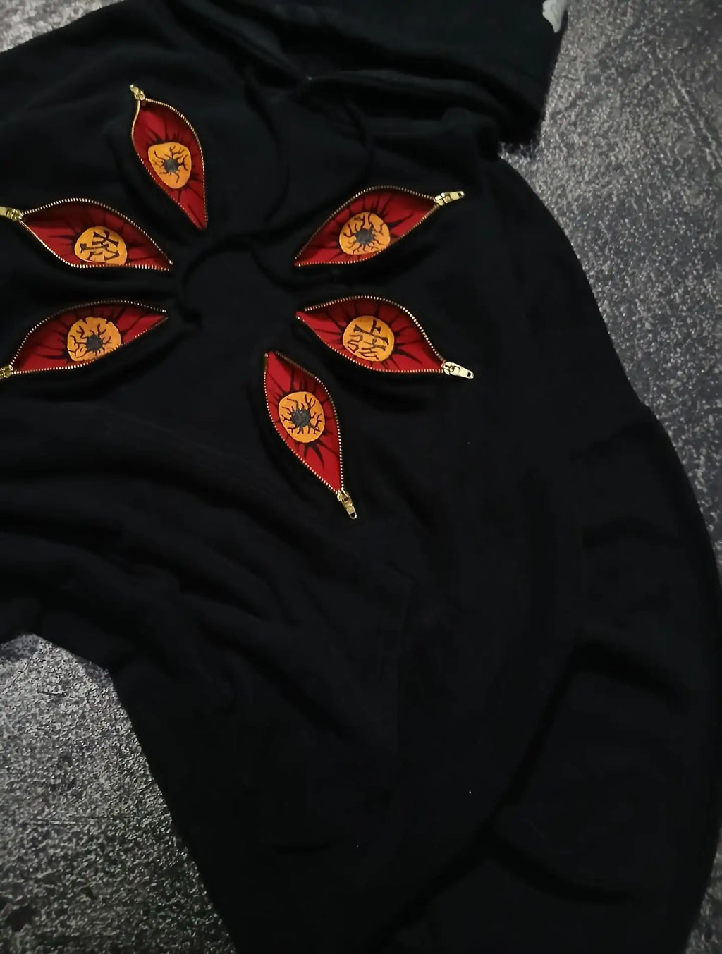 Multi Zipper Hoodies Cool Design Sweatshirt Y2k Streetwear Oversized Casual Fashion Couples Anime Hoodie
