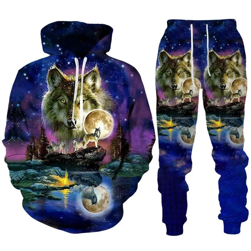 2023 New Versatile Hoodies Camouflage 3D Print Hooded Sweatshirt Pullover Men Fashion Hoodie Harajuku Street Style