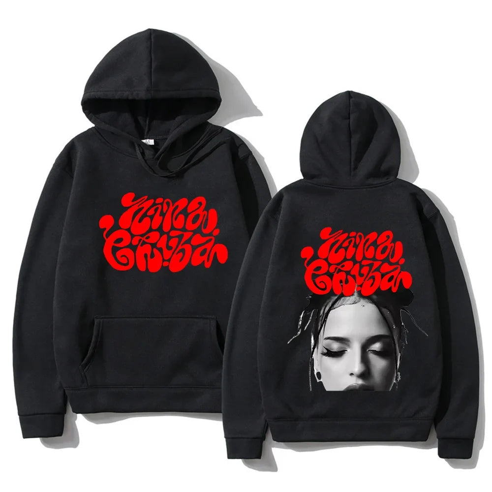 Hoodie Retro Women/men Hoodies Autumn Winter Clothes Aesthetic Pullover Sweatshirt Vintage Fans Gifts