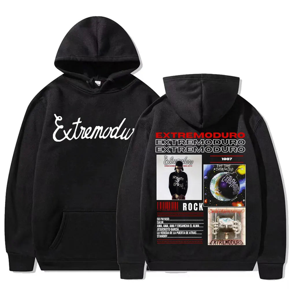Graphic Hoodies Men Women Fashion Retro Long Sleeve Sweatshirt Man Fleece Loose Oversized Hoodie