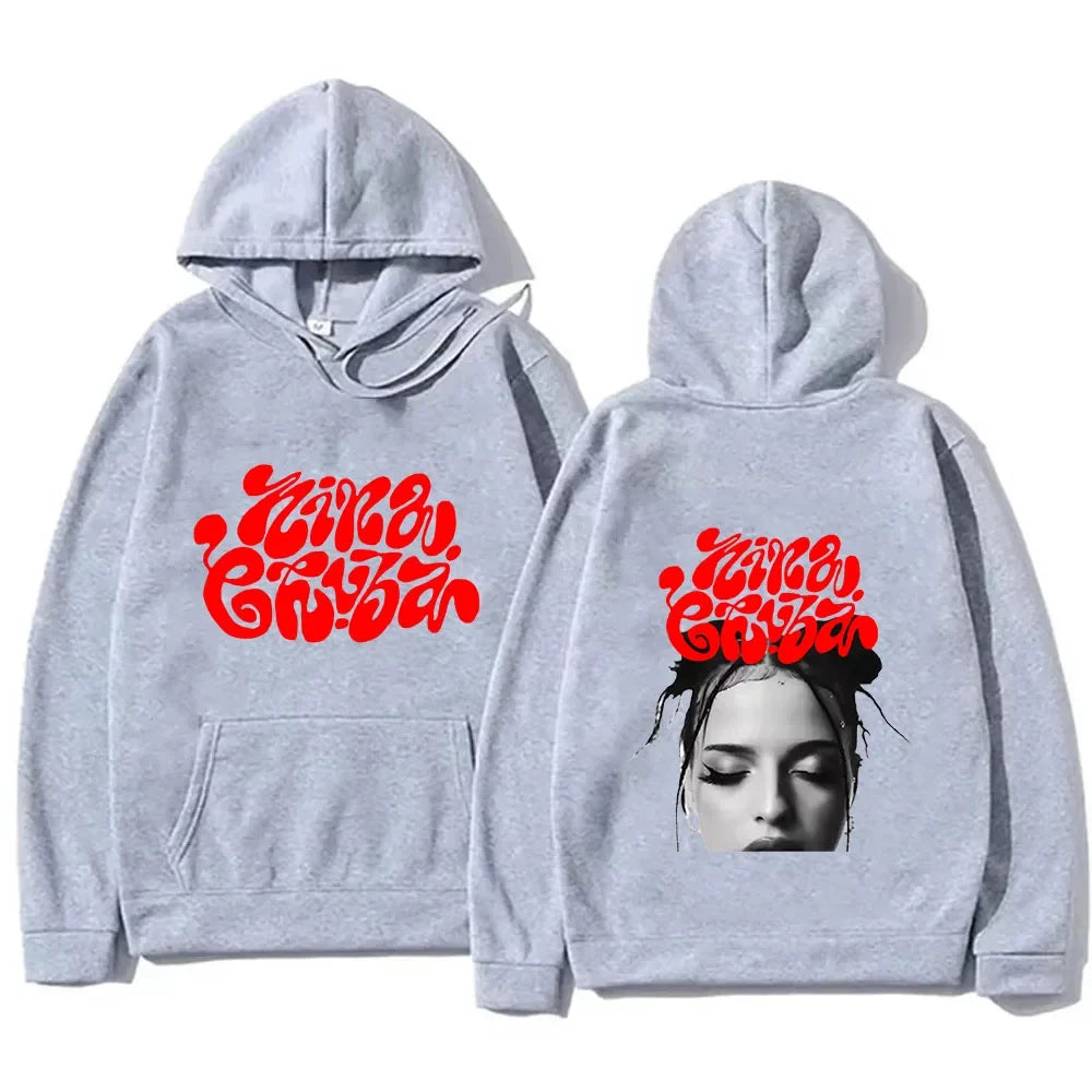 Hoodie Retro Women/men Hoodies Autumn Winter Clothes Aesthetic Pullover Sweatshirt Vintage Fans Gifts
