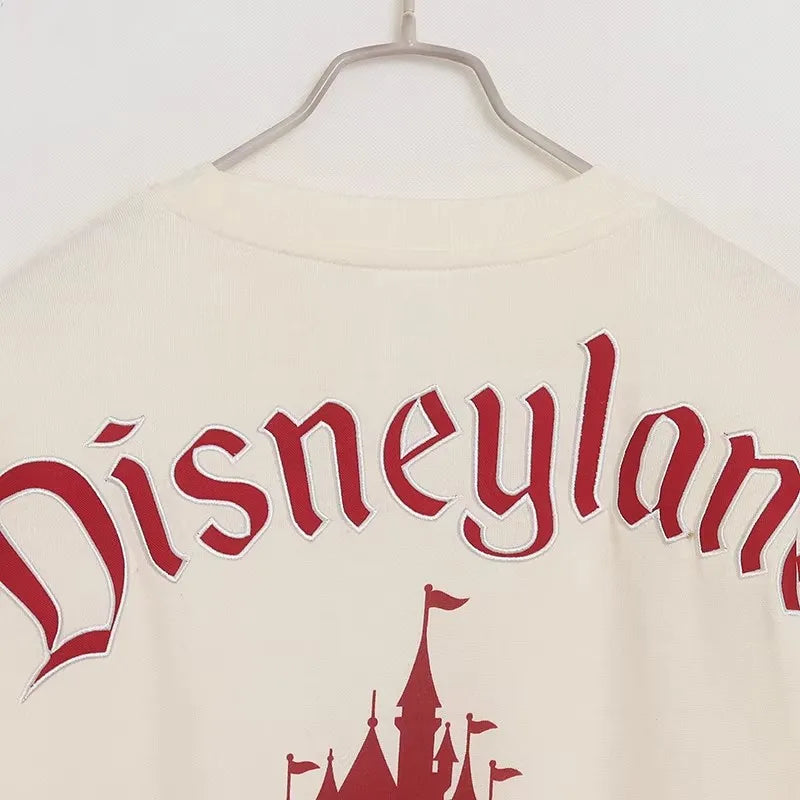 Mickey Mouse Letter Embroidery Sweatshirt New Women Long Sleeve O-Neck Pullover Jumper Tops