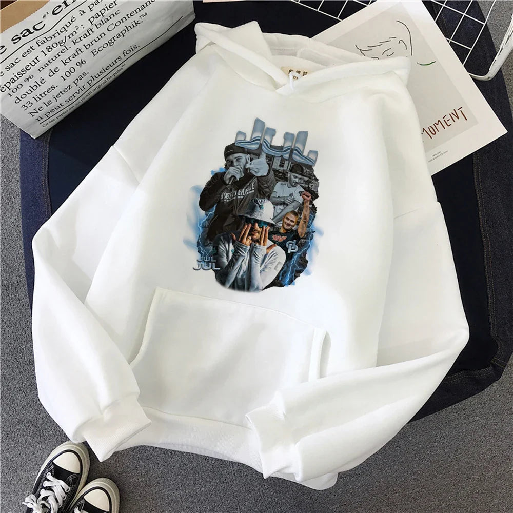 hoodies women graphic Fleece gothic sweat y2k sweater tracksuit women Fleece Hooded Shirt