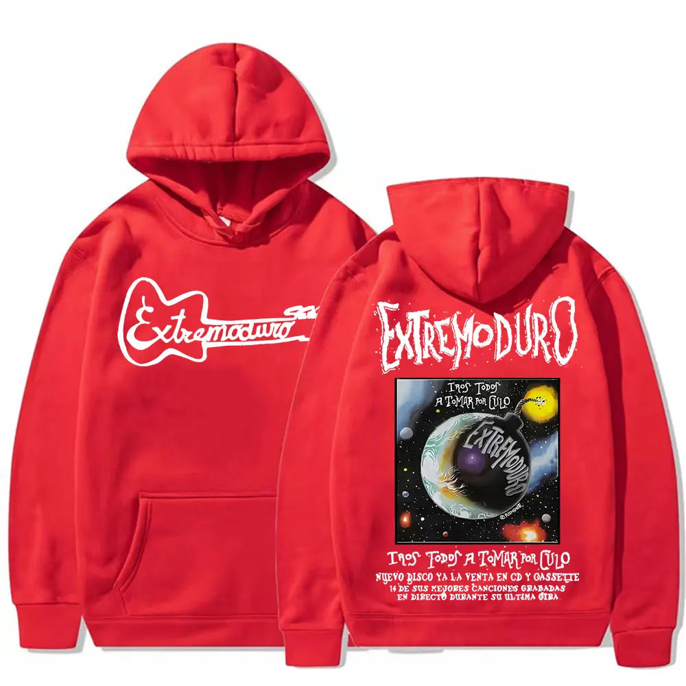 Graphic Hoodies Men Women Fashion Retro Long Sleeve Sweatshirt Man Fleece Loose Oversized Hoodie