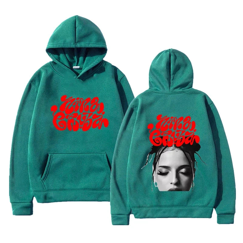 Hoodie Retro Women/men Hoodies Autumn Winter Clothes Aesthetic Pullover Sweatshirt Vintage Fans Gifts