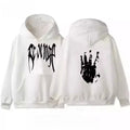 Unisex Hoodies cool hip hop sweater terror Karl metal pullover fleece hooded sweatshirt for men women FTP rap xxx Tentacion