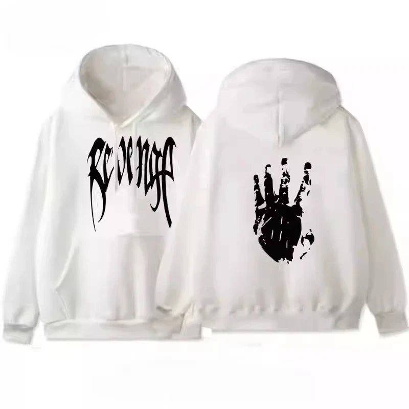 Unisex Hoodies cool hip hop sweater terror Karl metal pullover fleece hooded sweatshirt for men women FTP rap xxx Tentacion
