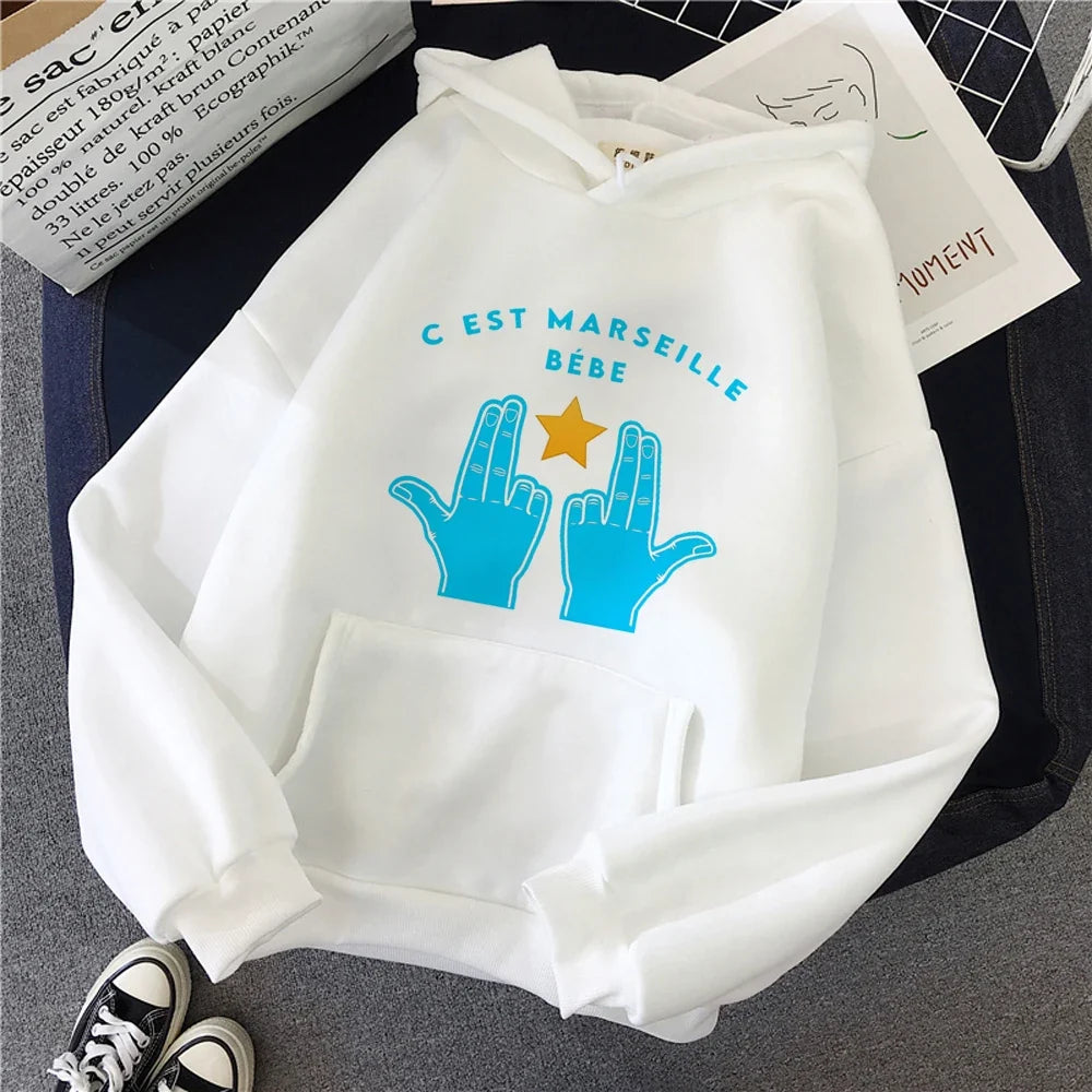 hoodies women graphic Fleece gothic sweat y2k sweater tracksuit women Fleece Hooded Shirt