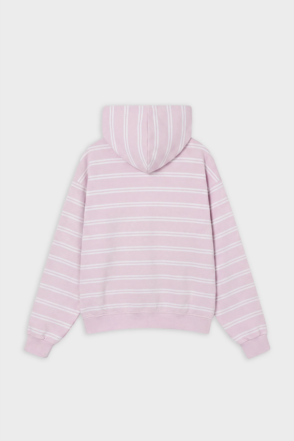 SKIN LOWERCASE HOODIE PINK