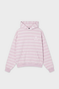 SKIN LOWERCASE HOODIE PINK