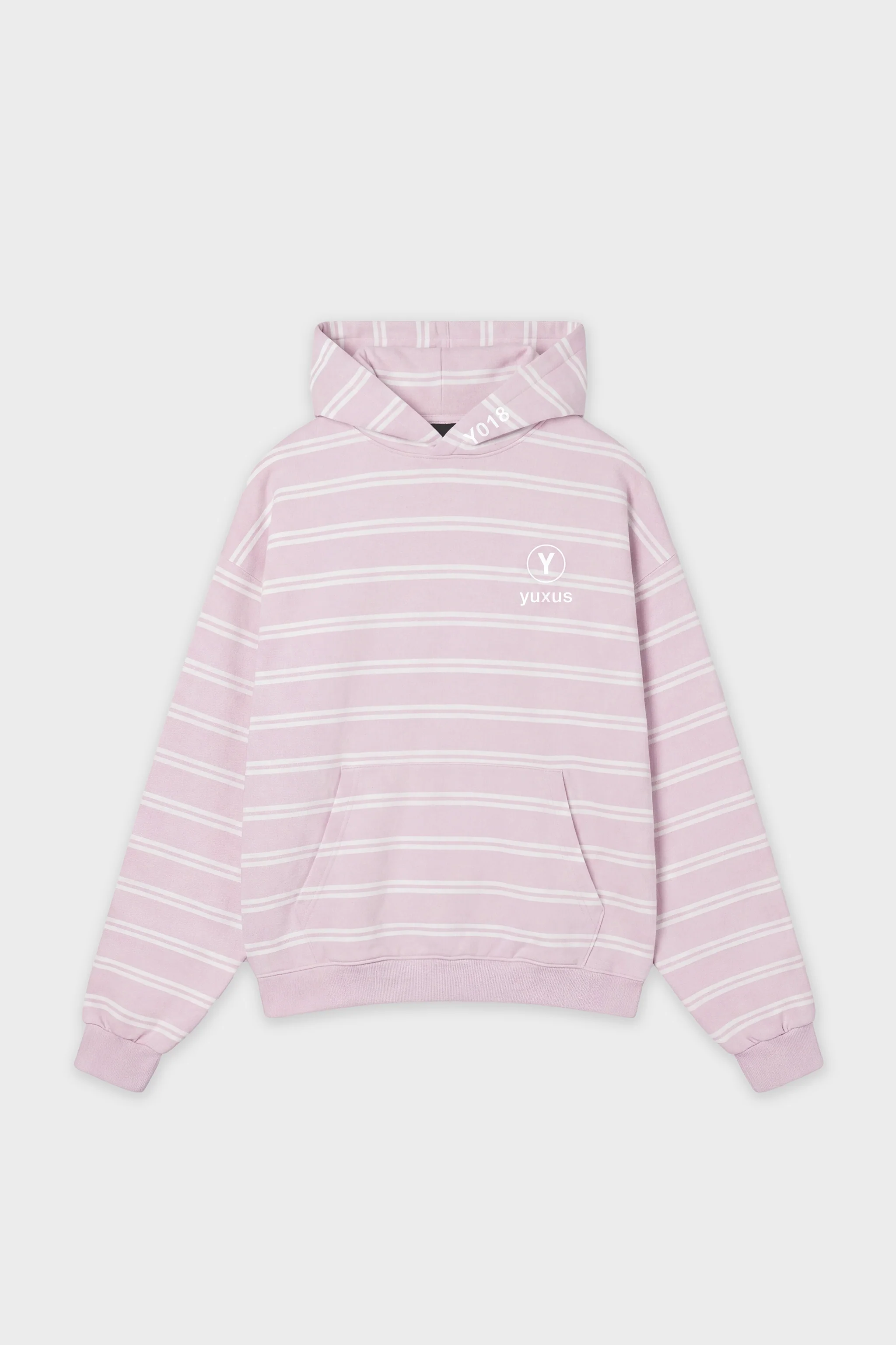 SKIN LOWERCASE HOODIE PINK
