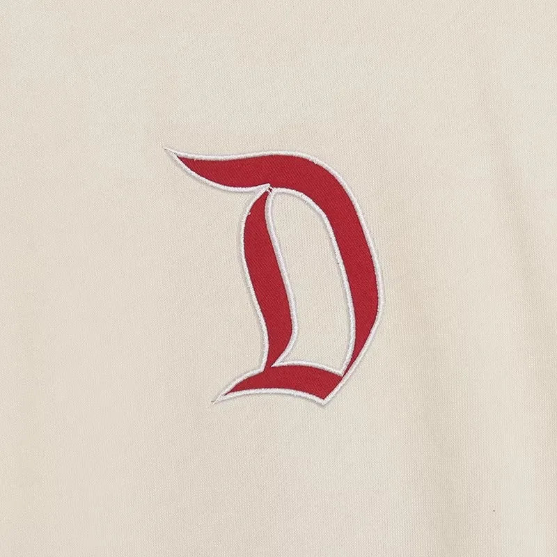 Mickey Mouse Letter Embroidery Sweatshirt New Women Long Sleeve O-Neck Pullover Jumper Tops