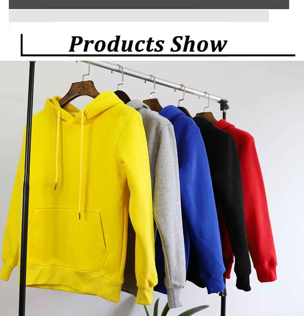 Beooklyn Est 1631 New York Printed Hooded Men Fleece Warm Big Size Hoodies Fashion fur-liner Hoodie Fashion Casual S-XXL Tops