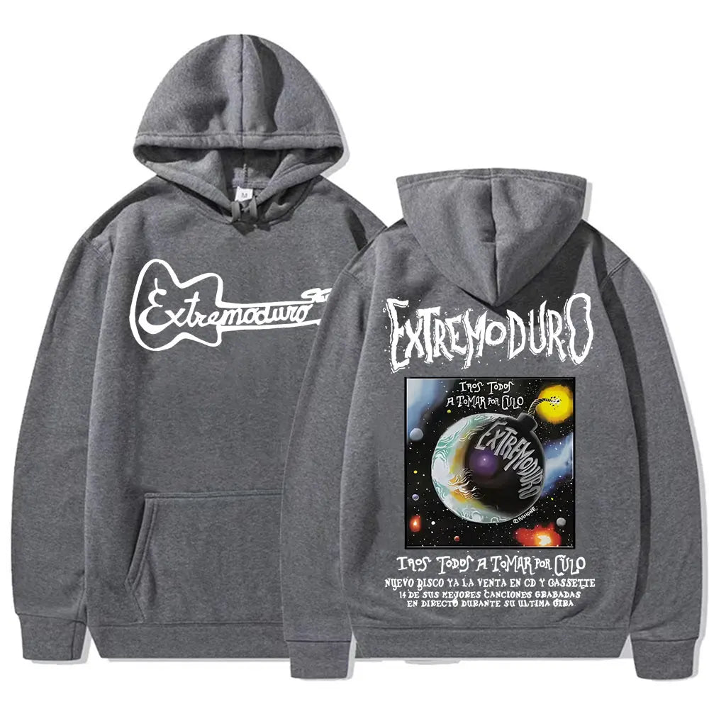 Graphic Hoodies Men Women Fashion Retro Long Sleeve Sweatshirt Man Fleece Loose Oversized Hoodie