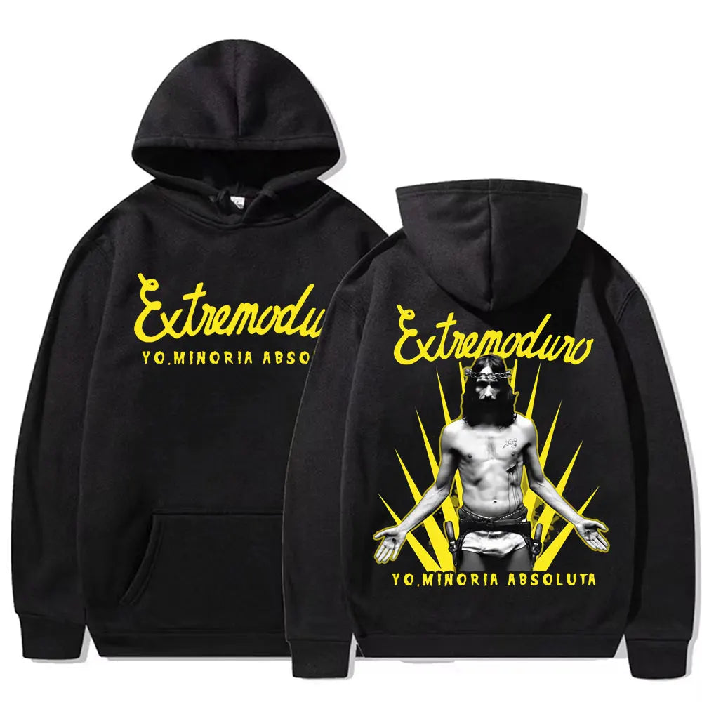 Graphic Hoodies Men Women Fashion Retro Long Sleeve Sweatshirt Man Fleece Loose Oversized Hoodie