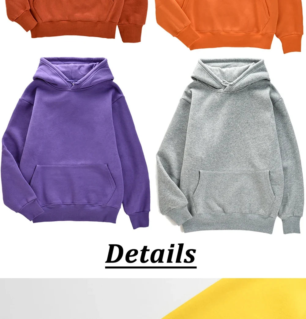 Beooklyn Est 1631 New York Printed Hooded Men Fleece Warm Big Size Hoodies Fashion fur-liner Hoodie Fashion Casual S-XXL Tops